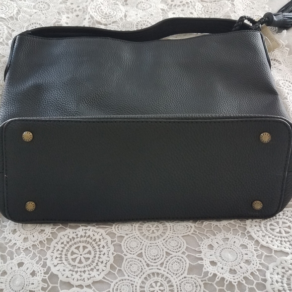 Bass Leather Handbag - Picture 2 of 5